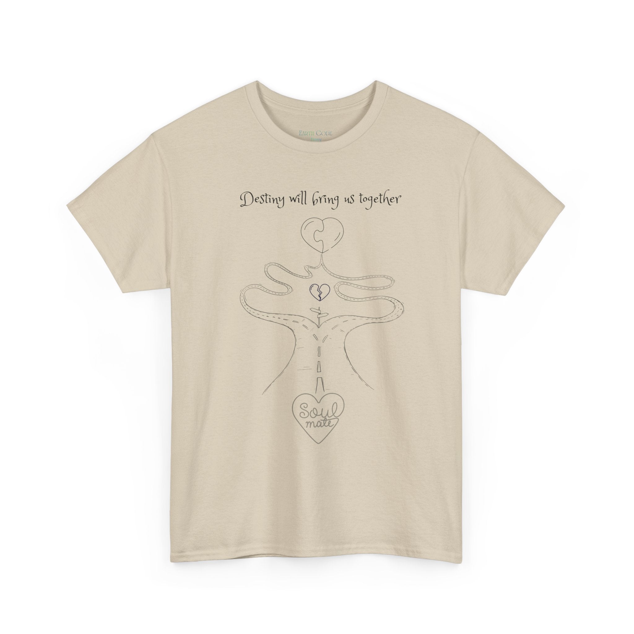 Destiney Will Bring Us Together T-Shirt | Inspirational Destiny Graphic Tee