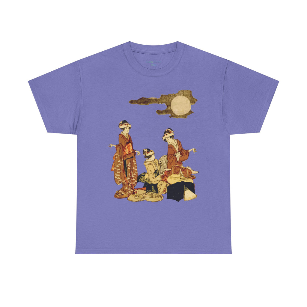 Japanese Art T-Shirt |  Hokusai