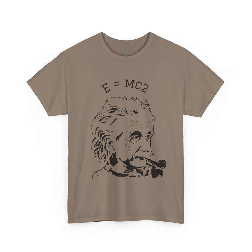 Einstein Heavy Cotton Tee | | E = MC2  | Unisex T shirt