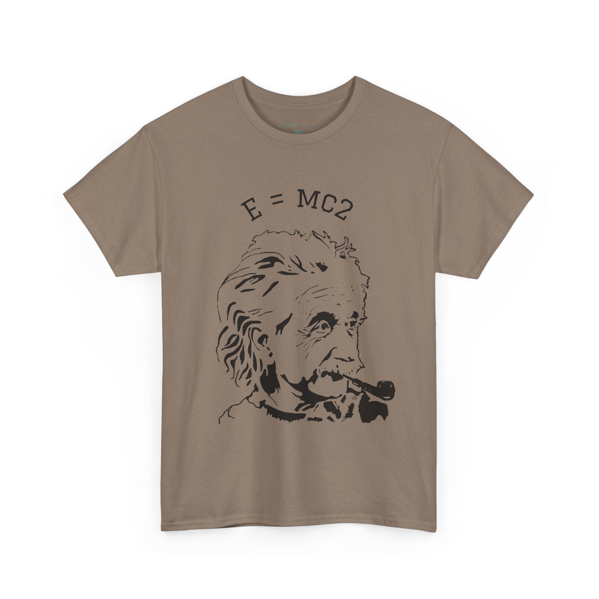 Einstein Heavy Cotton Tee | | E = MC2  | Unisex T shirt