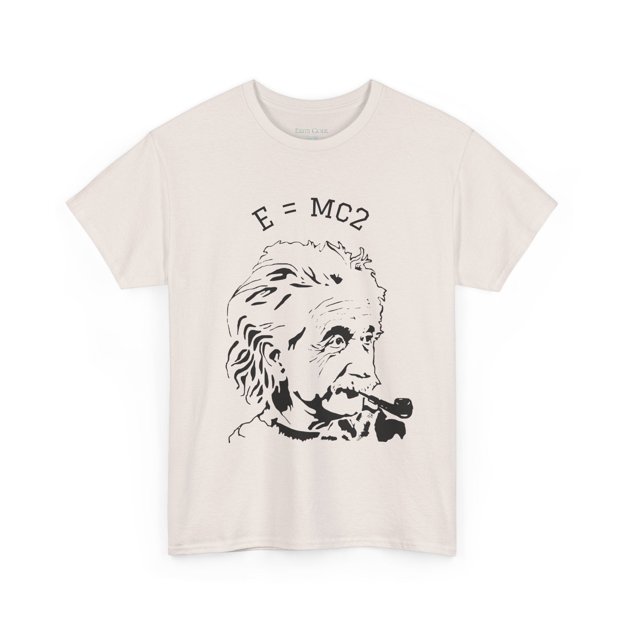 Einstein Heavy Cotton Tee | | E = MC2  | Unisex T shirt