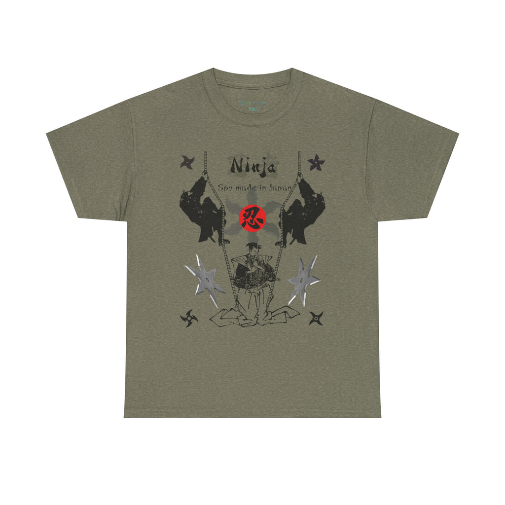 Japanese Ninja - Heavy Cotton Tee