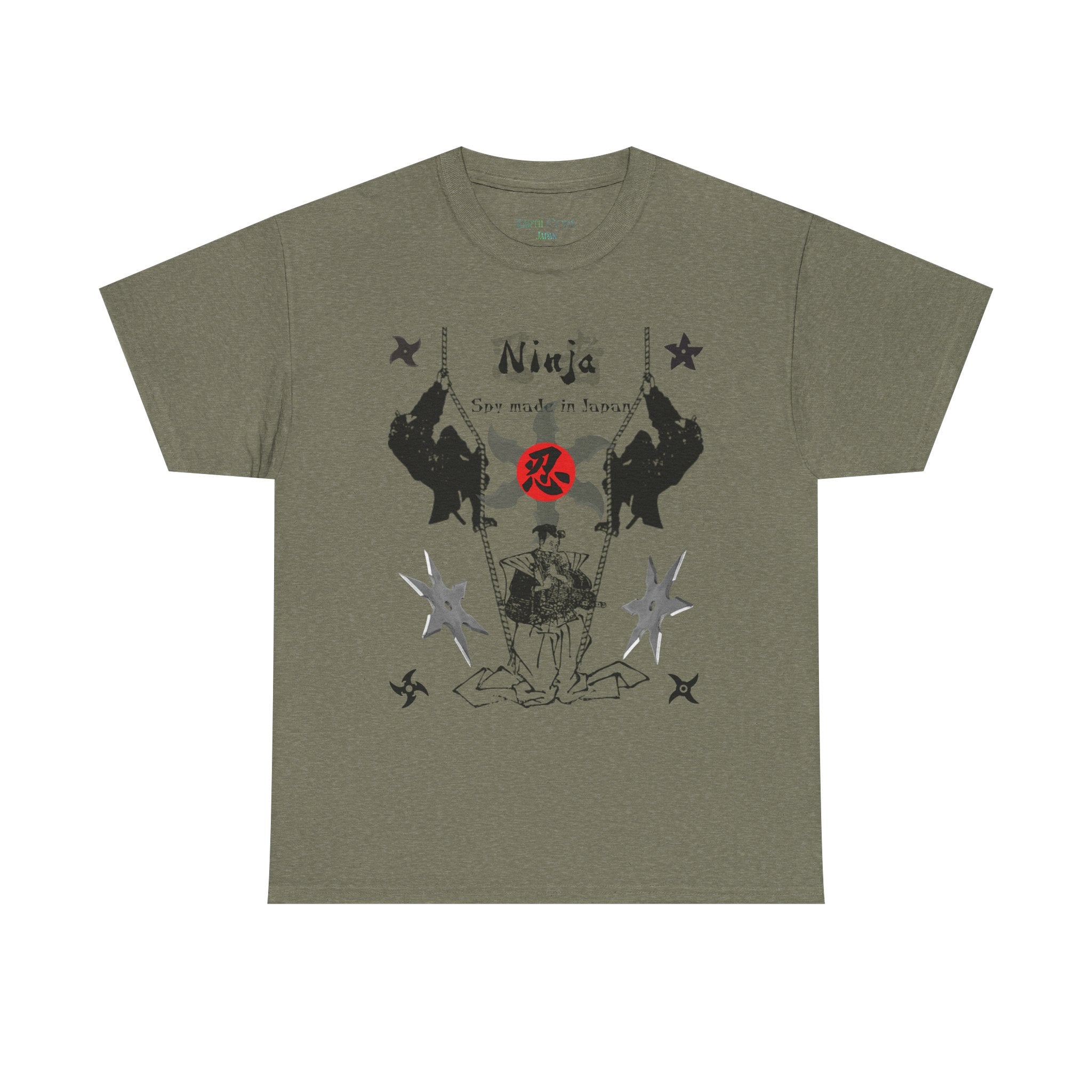 Japanese Ninja - Heavy Cotton Tee