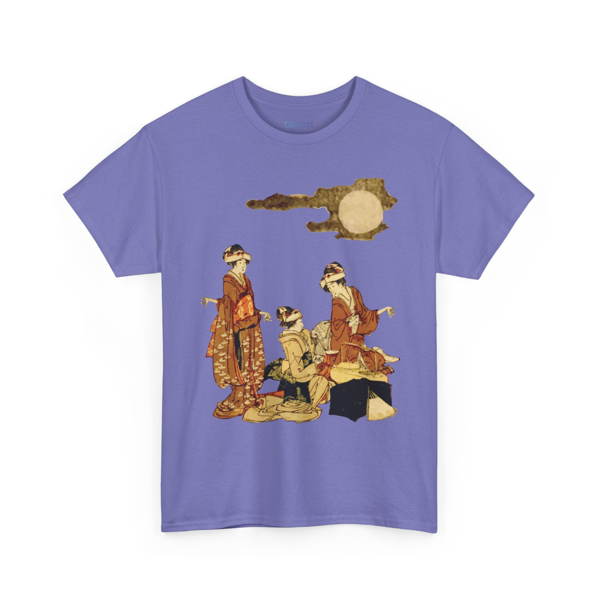 Japanese Art T-Shirt |  Ukiyoe