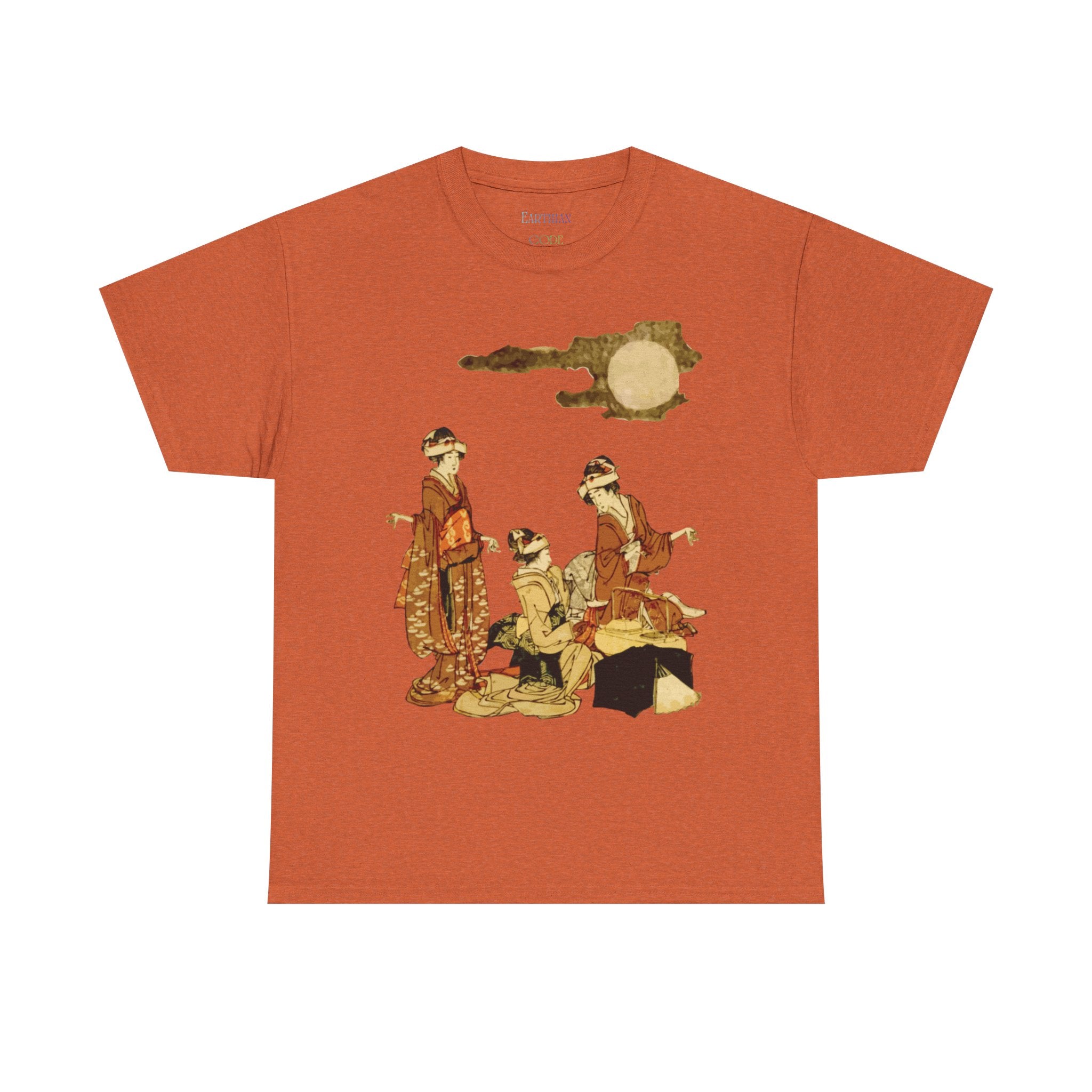 Japanese Art T-Shirt |  Ukiyoe