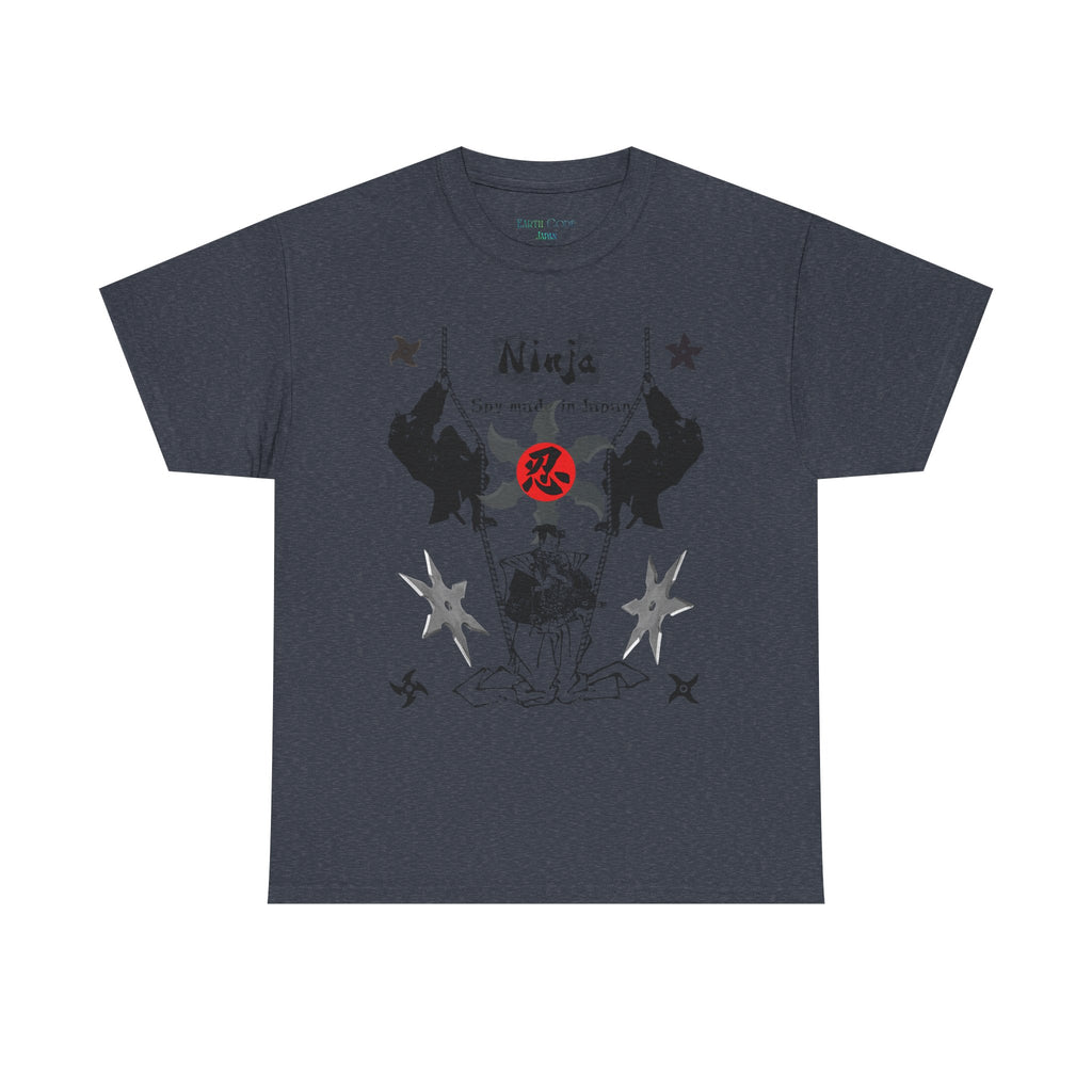 Japanese Ninja - Heavy Cotton Tee