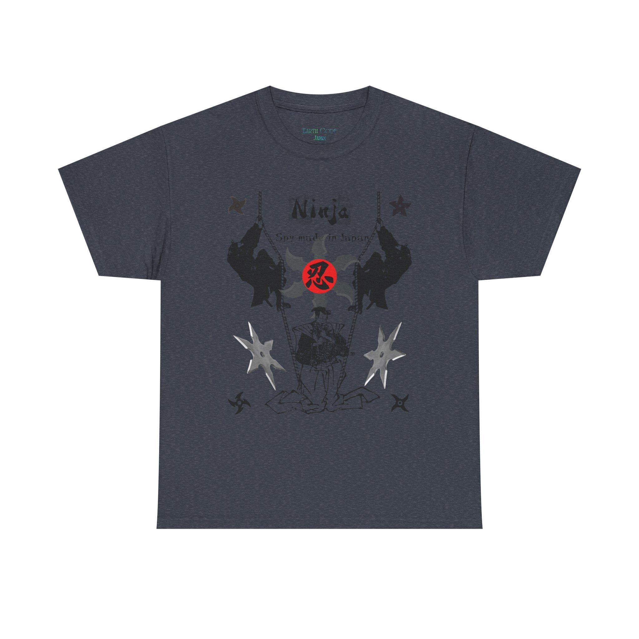 Japanese Ninja - Heavy Cotton Tee