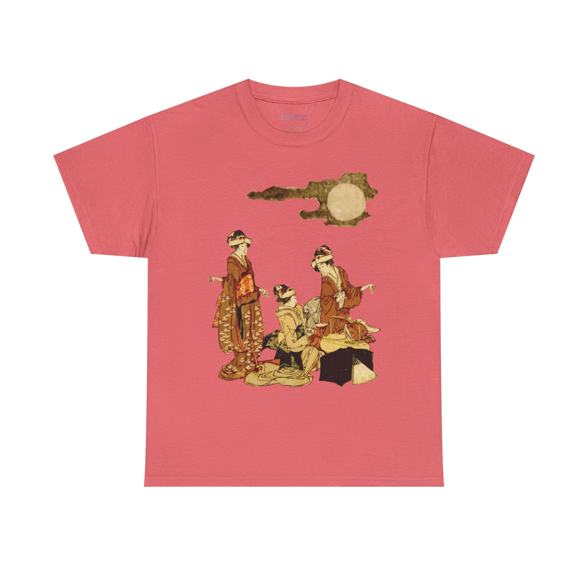 Japanese Art T-Shirt |  Ukiyoe