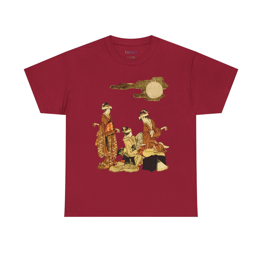 Japanese Art T-Shirt |  Ukiyoe