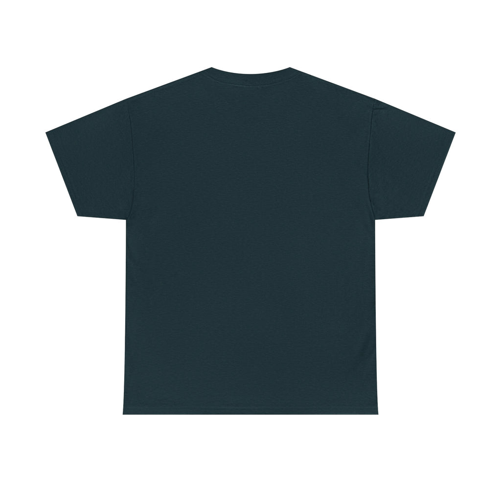 Japanese Cranes Harmony T-Shirt | Two Cranes Minimalist Japanese Art Tee - | Unisex Heavy Cotton Tee