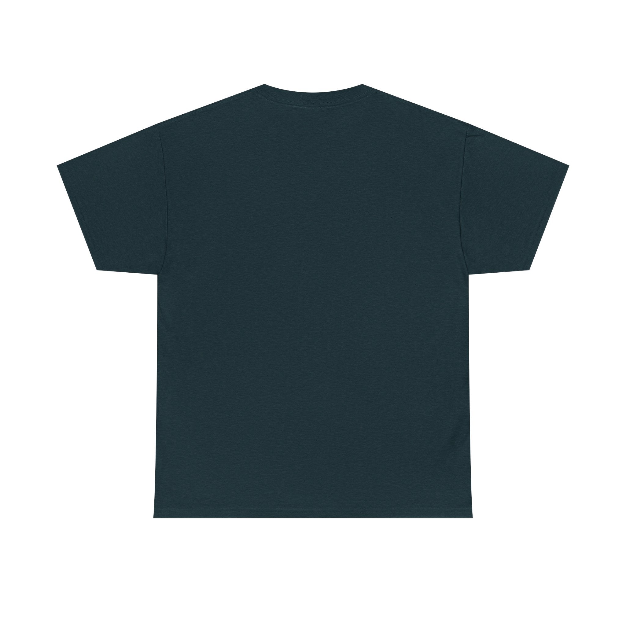 Japanese Cranes Harmony T-Shirt | Two Cranes Minimalist Japanese Art Tee - | Unisex Heavy Cotton Tee