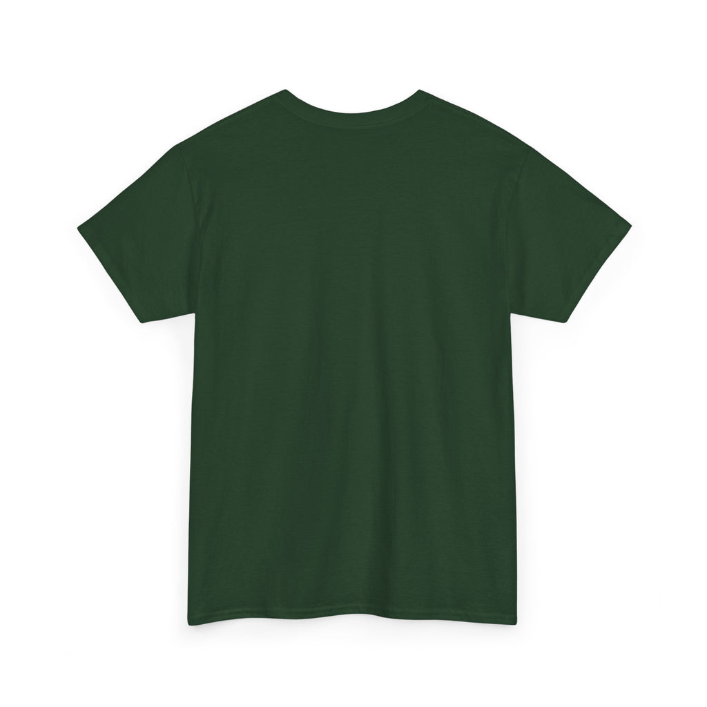 Japanese Cranes Harmony T-Shirt | Two Cranes Minimalist Japanese Art Tee - | Unisex Heavy Cotton Tee
