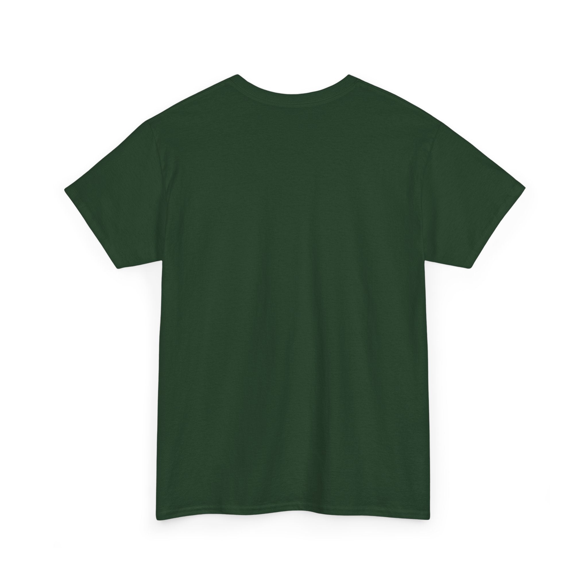 Japanese Cranes Harmony T-Shirt | Two Cranes Minimalist Japanese Art Tee - | Unisex Heavy Cotton Tee