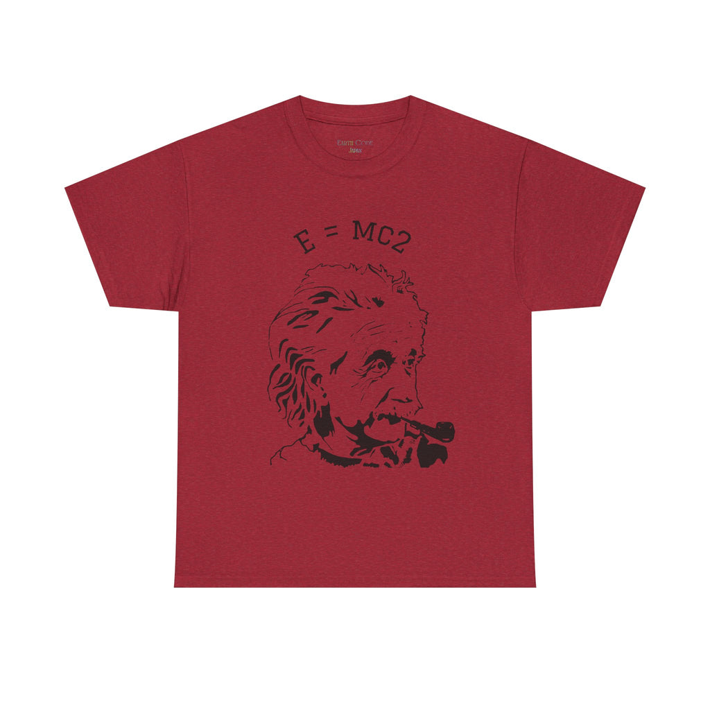Einstein Heavy Cotton Tee | | E = MC2  | Unisex T shirt