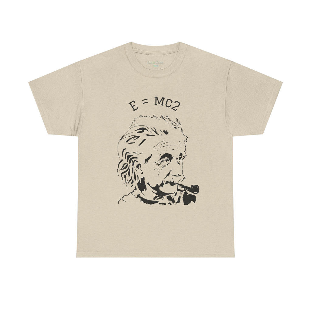 Einstein Heavy Cotton Tee | | E = MC2  | Unisex T shirt