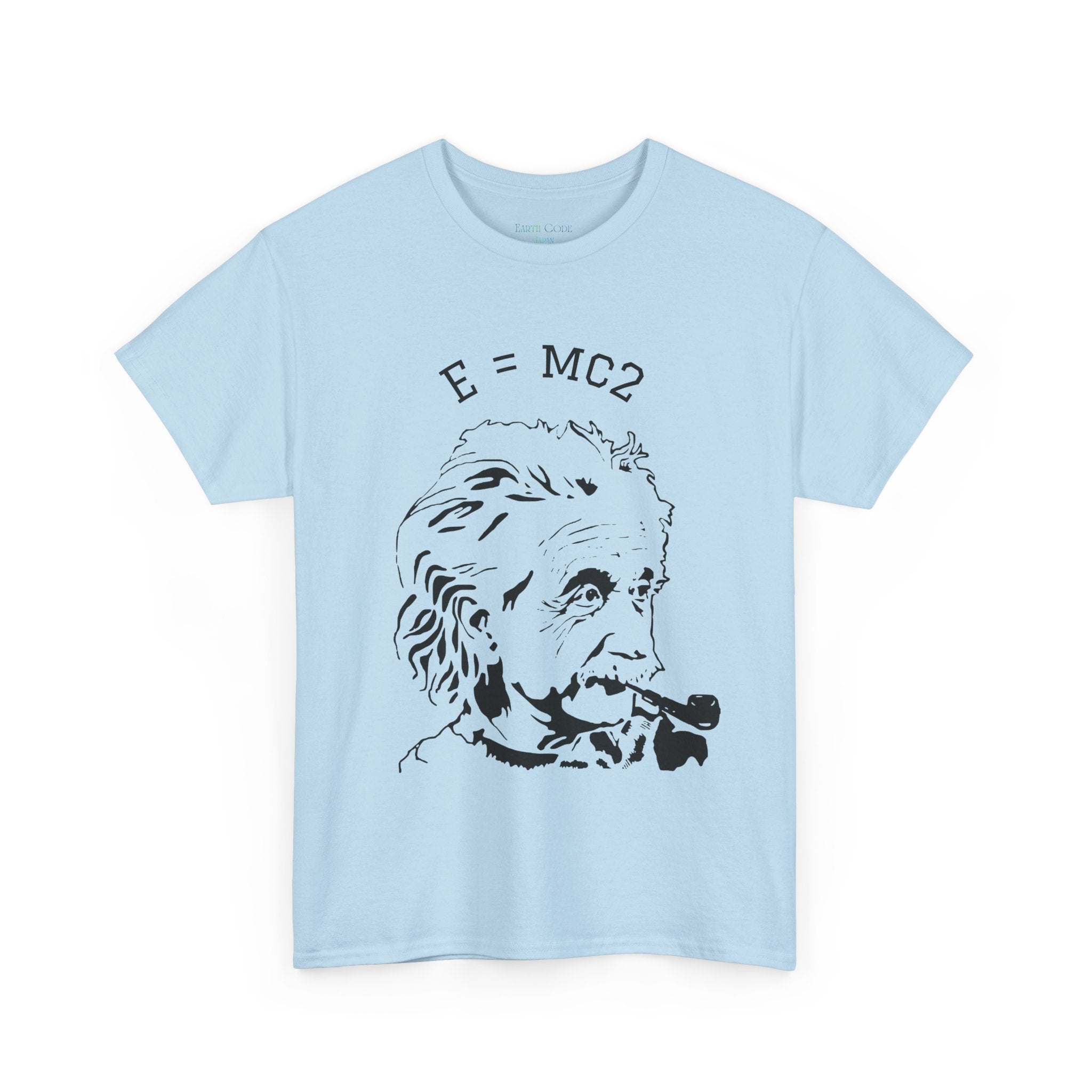Einstein Heavy Cotton Tee | | E = MC2  | Unisex T shirt