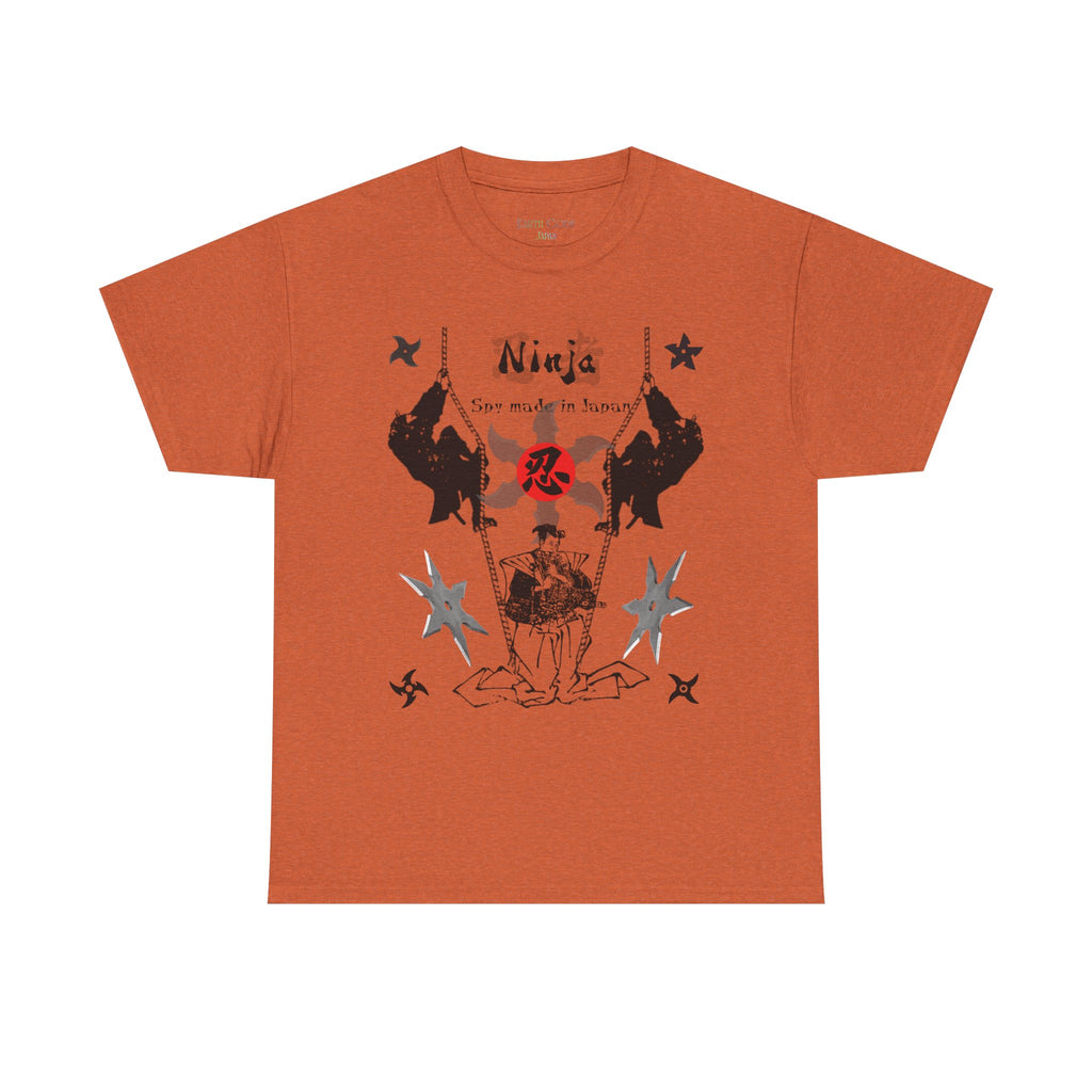 Japanese Ninja - Heavy Cotton Tee