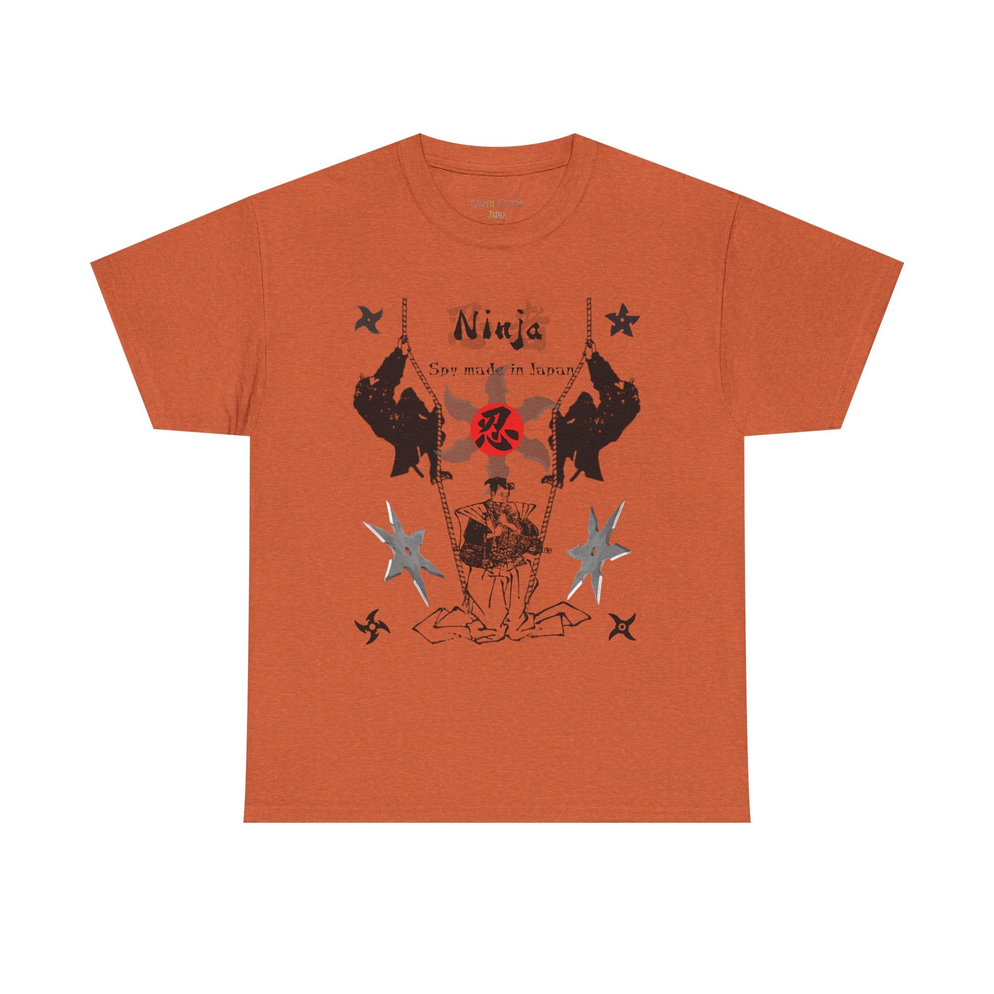 Japanese Ninja - Heavy Cotton Tee