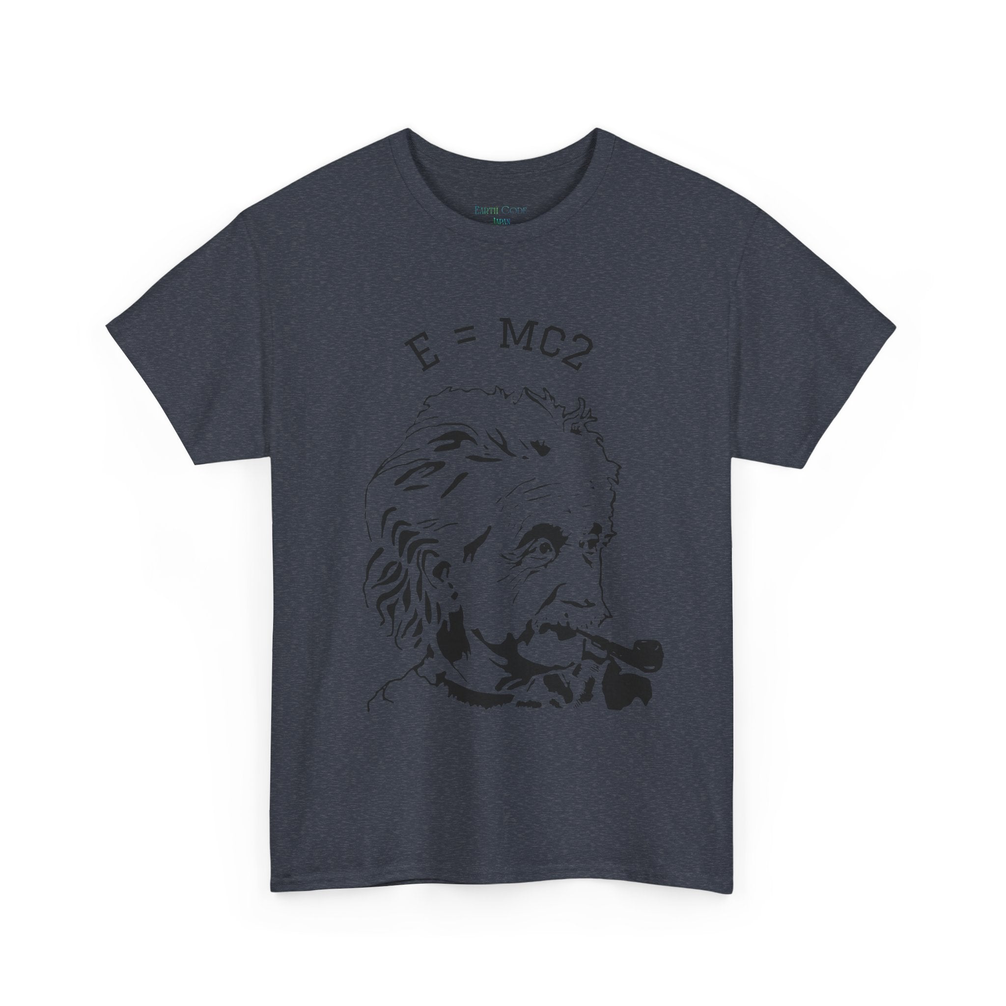 Einstein Heavy Cotton Tee | | E = MC2  | Unisex T shirt