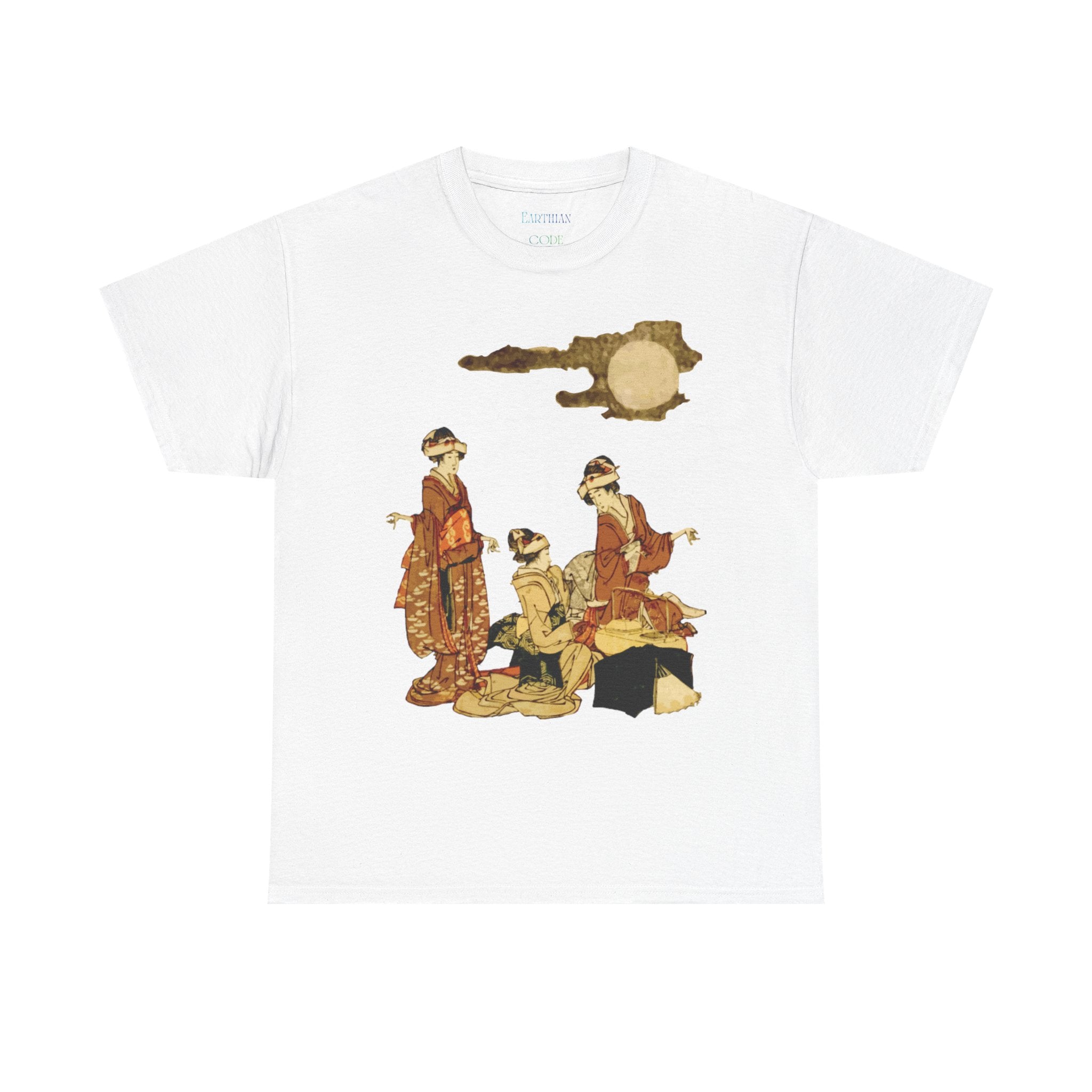 Japanese Art T-Shirt |  Ukiyoe
