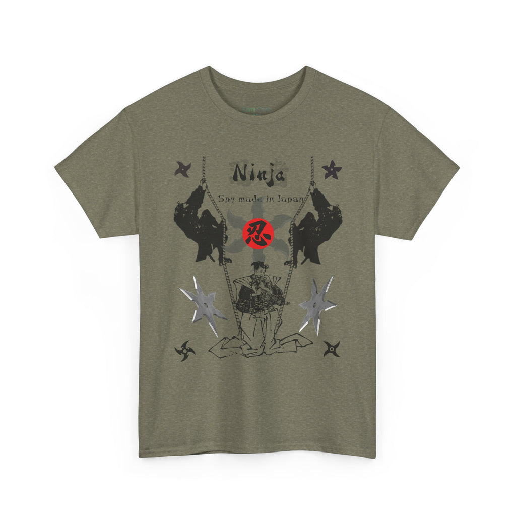 Japanese Ninja - Heavy Cotton Tee