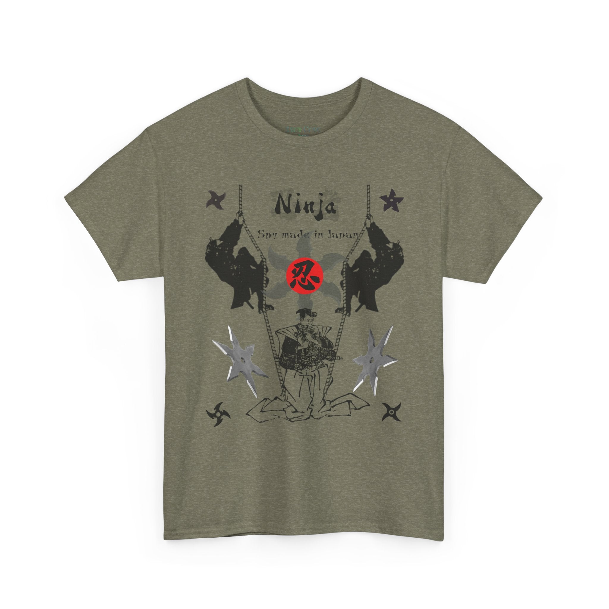 Japanese Ninja - Heavy Cotton Tee