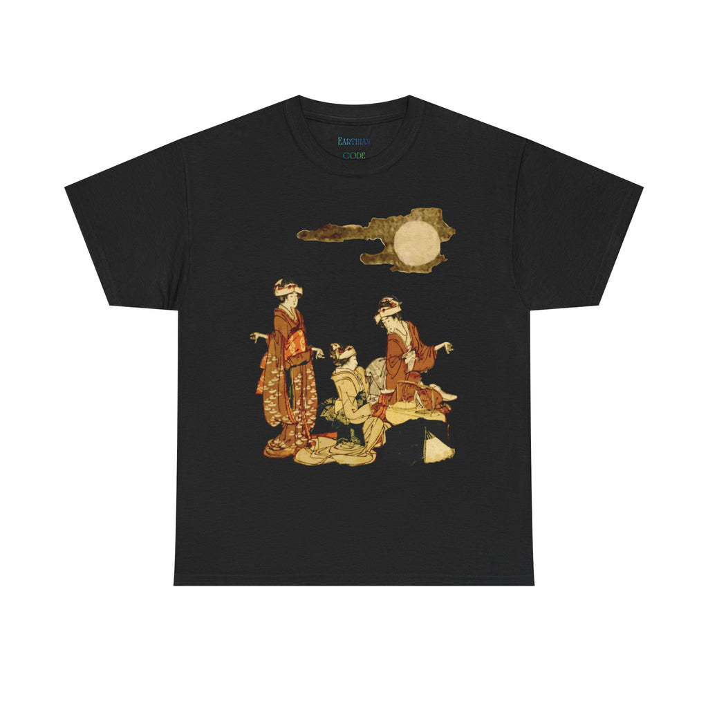 Japanese Art T-Shirt |  Ukiyoe
