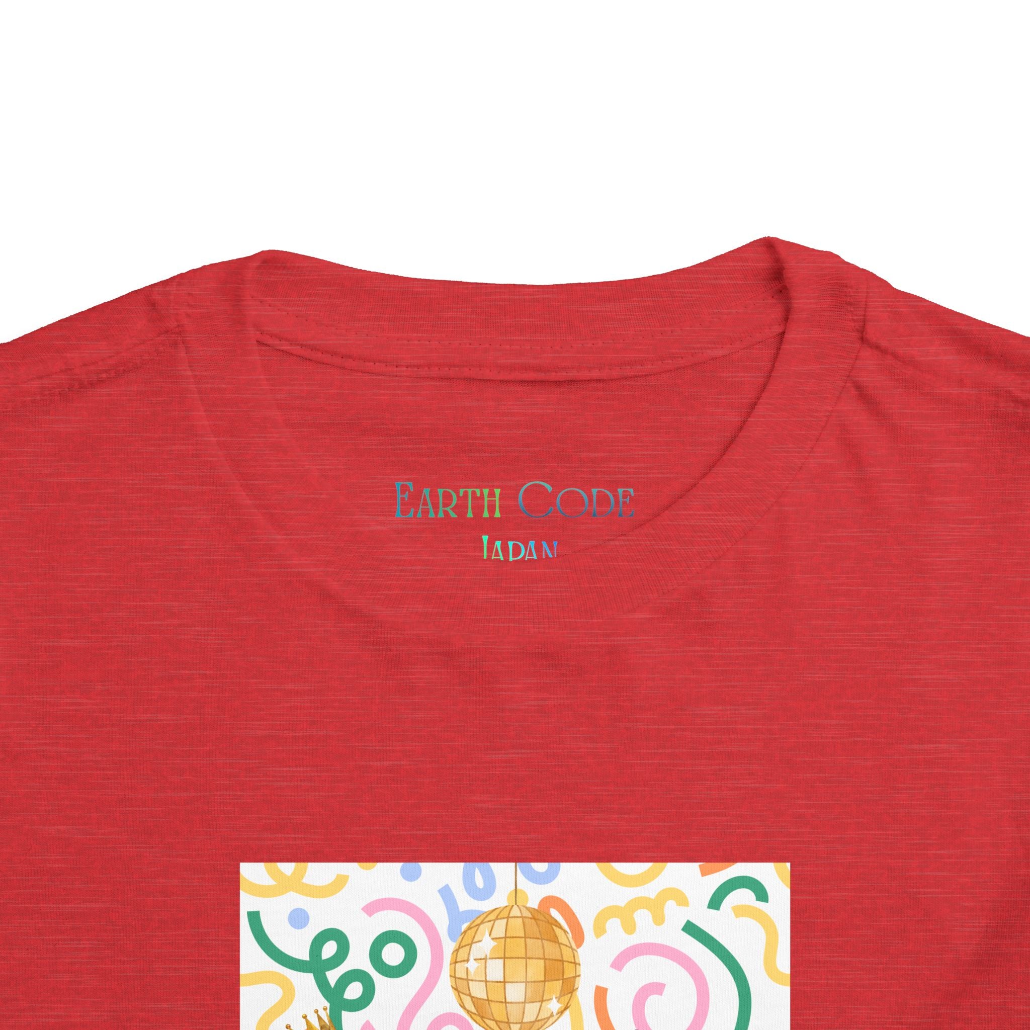 Two Dancing Dachshunds with Crowns T-Shirt | Pop Art Disco Kids Tee