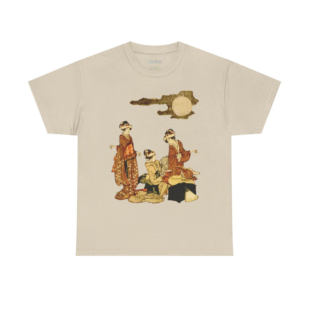 Japanese Art T-Shirt |  Ukiyoe