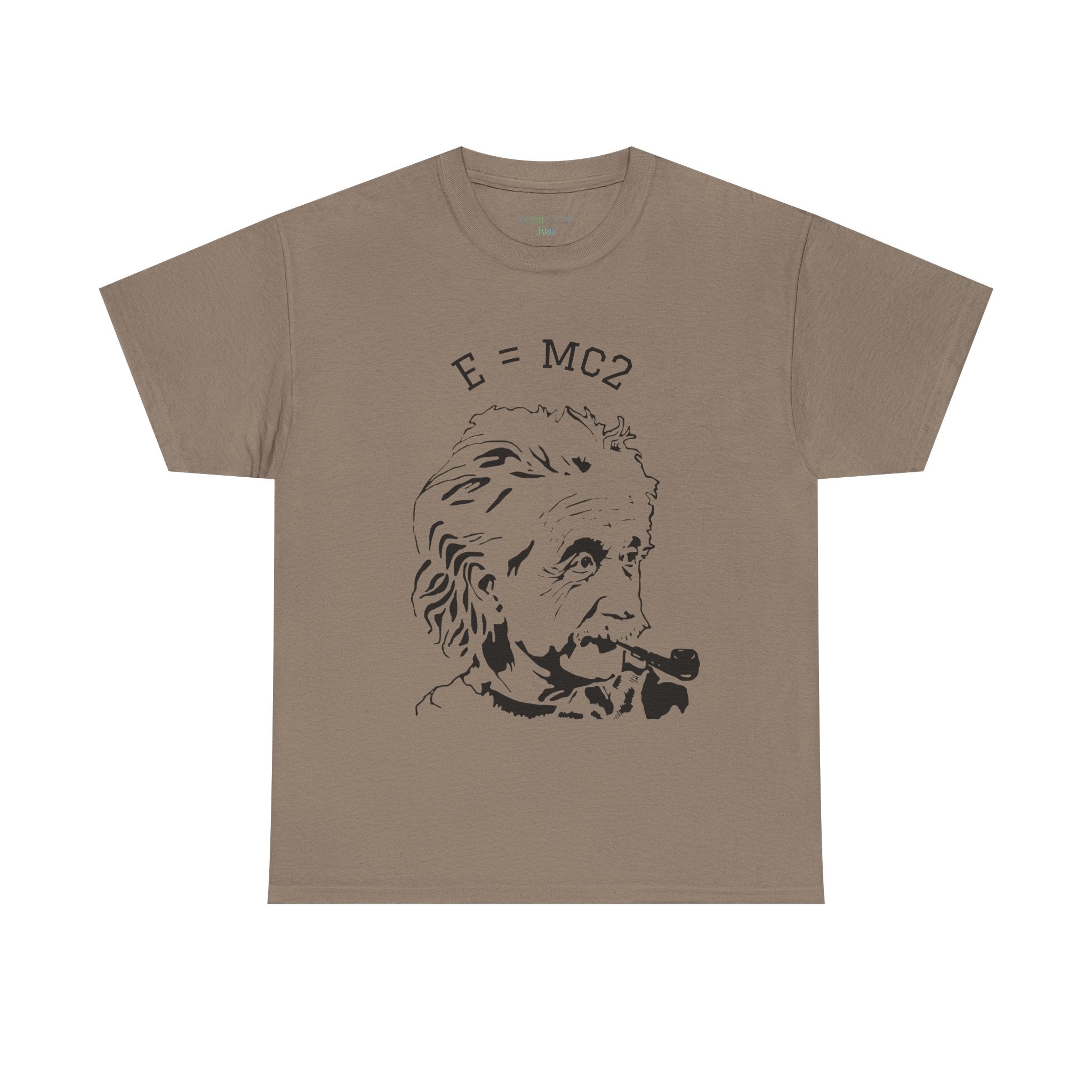 Einstein Heavy Cotton Tee | | E = MC2  | Unisex T shirt