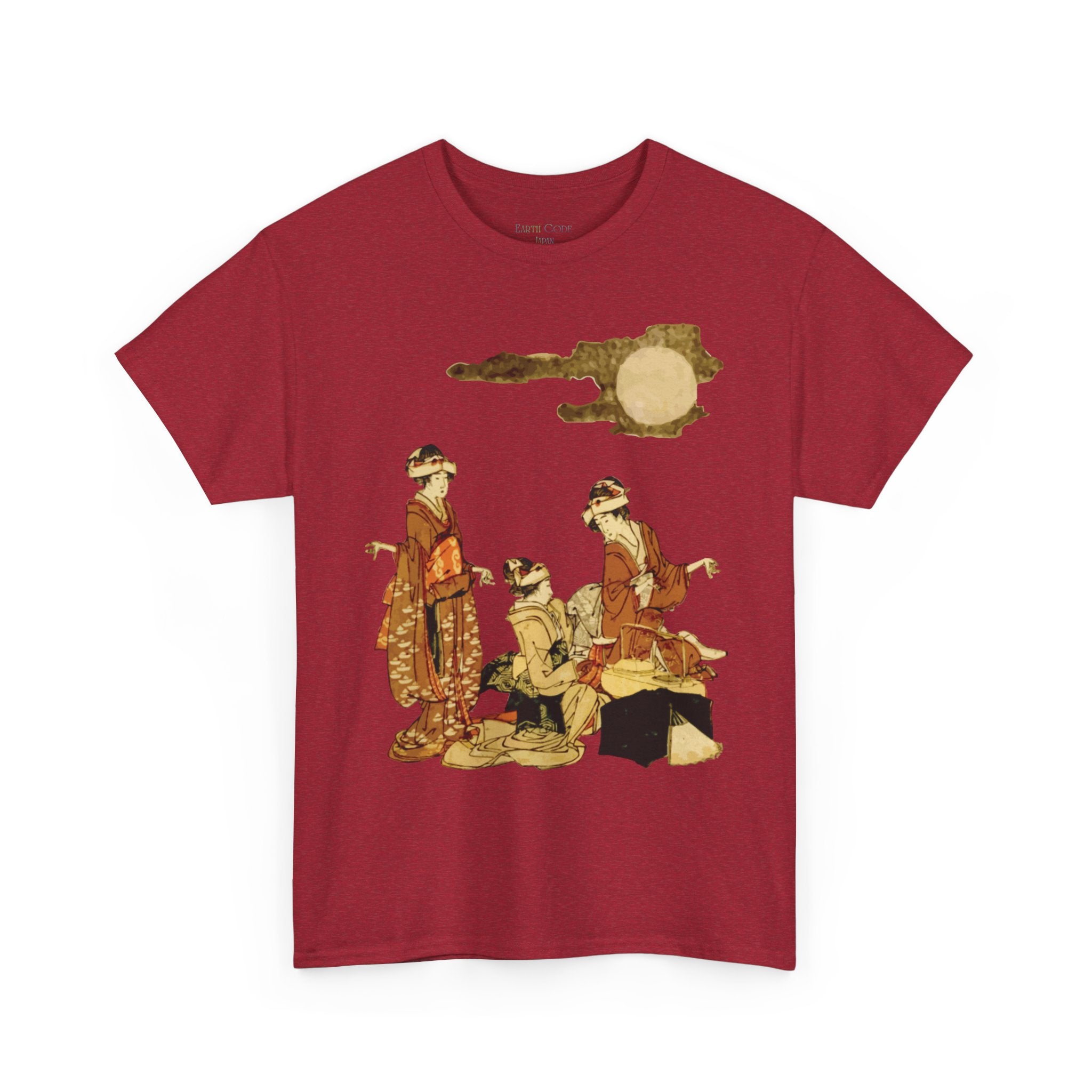 Japanese Art T-Shirt |  Hokusai