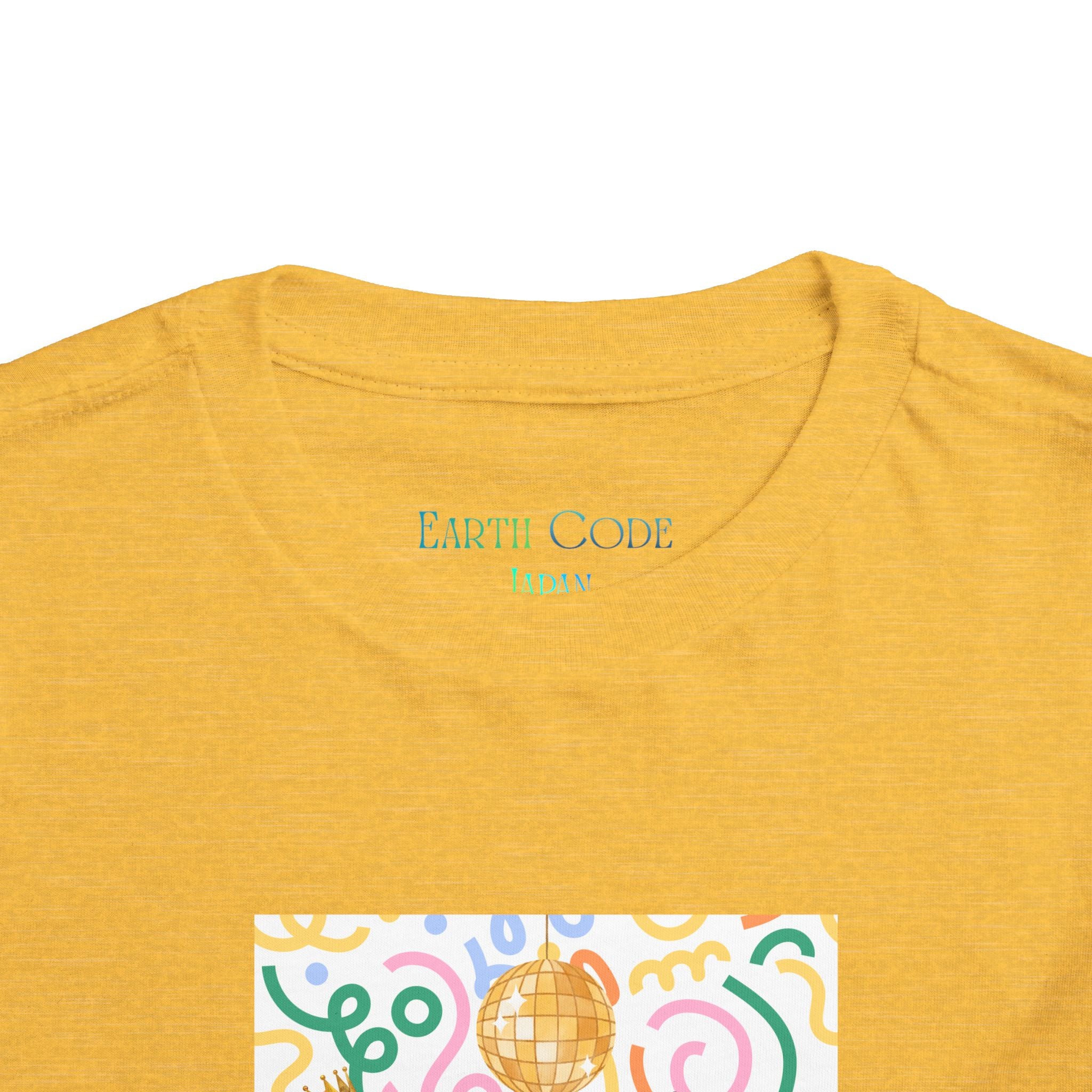 Two Dancing Dachshunds with Crowns T-Shirt | Pop Art Disco Kids Tee