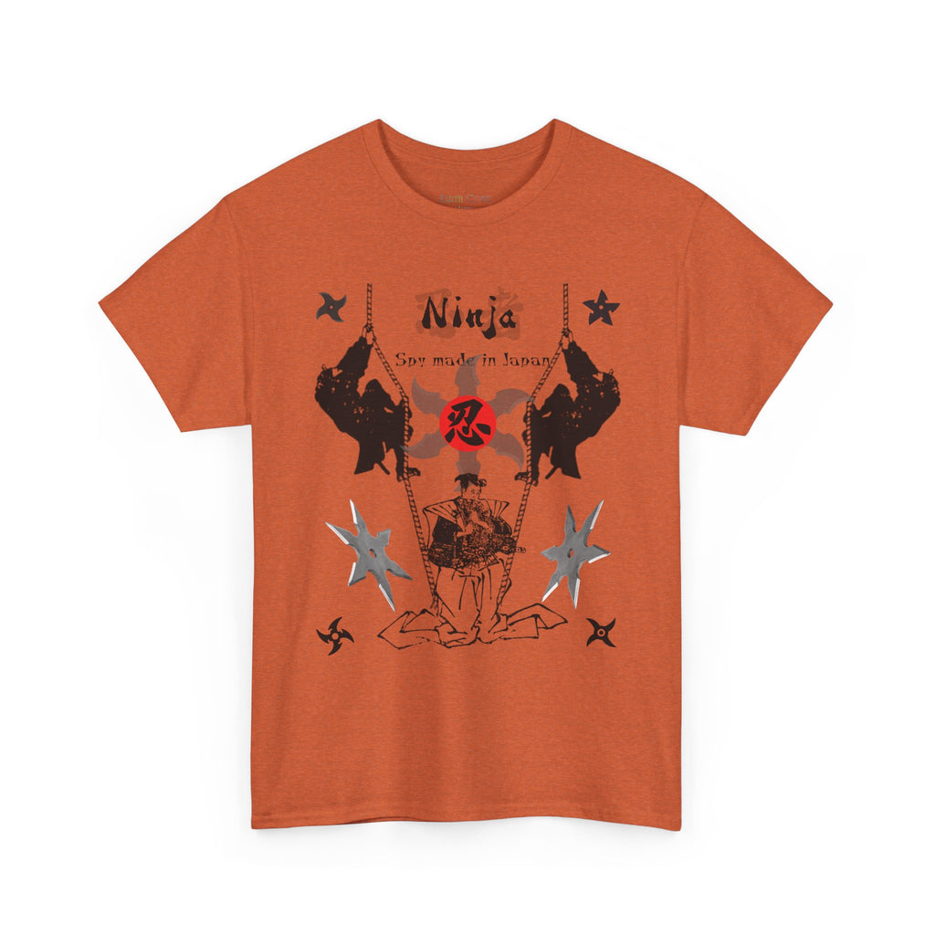Japanese Ninja - Heavy Cotton Tee