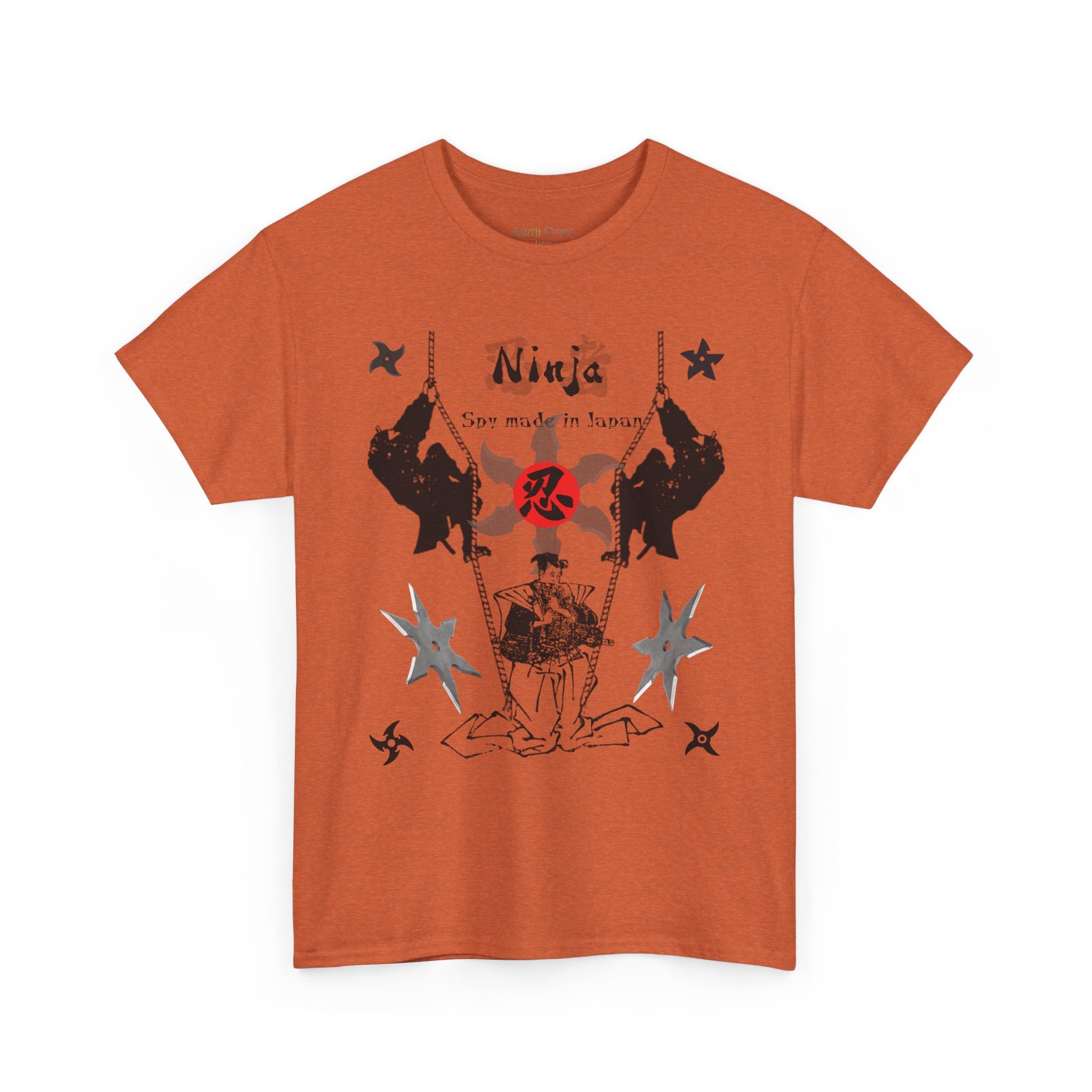 Japanese Ninja - Heavy Cotton Tee