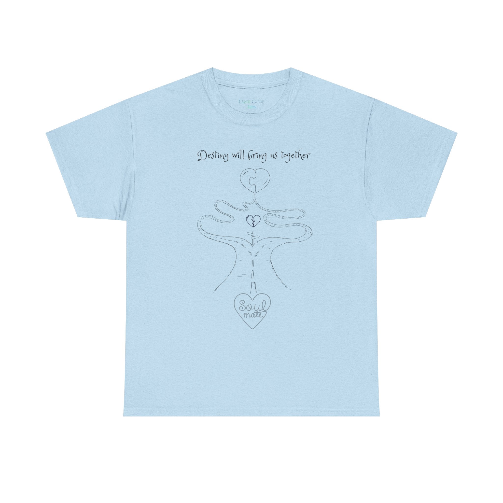 Destiney Will Bring Us Together T-Shirt | Inspirational Destiny Graphic Tee