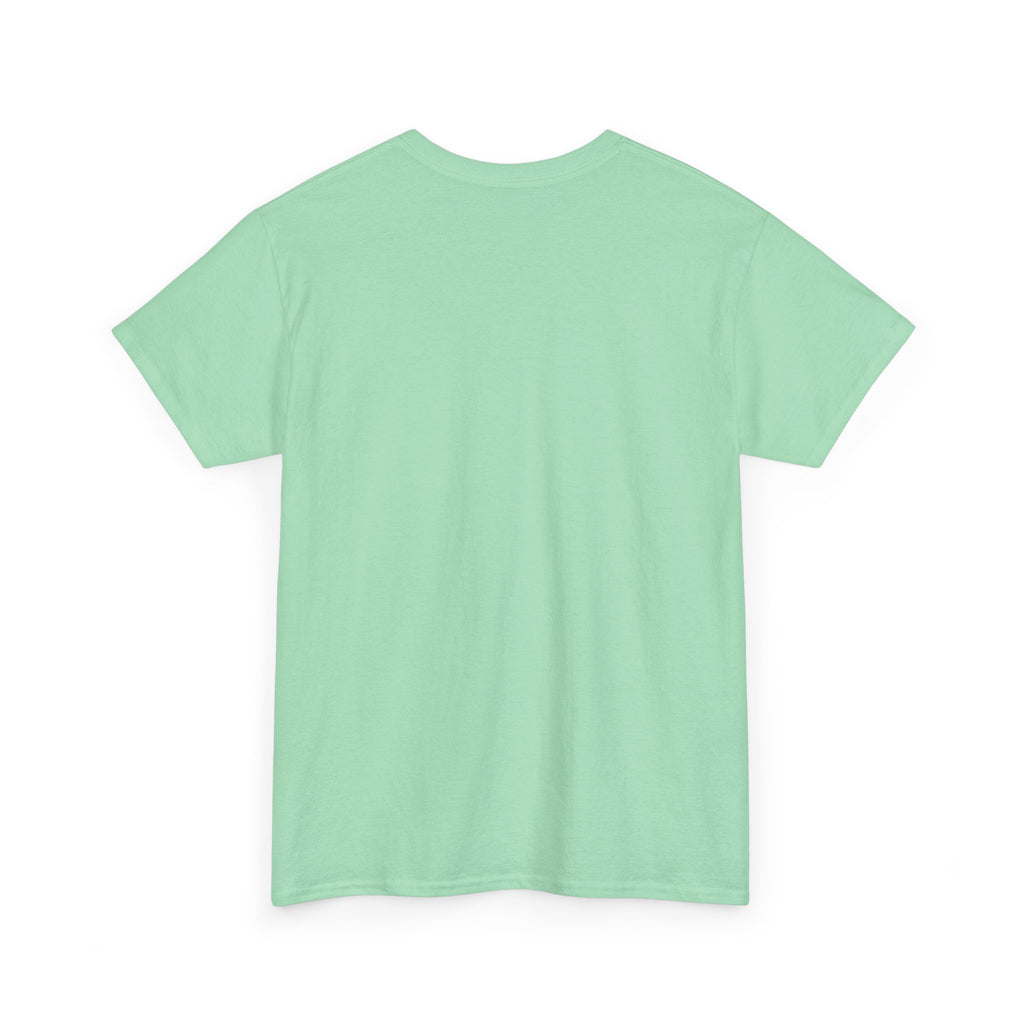 Japanese Cranes Harmony T-Shirt | Two Cranes Minimalist Japanese Art Tee - | Unisex Heavy Cotton Tee