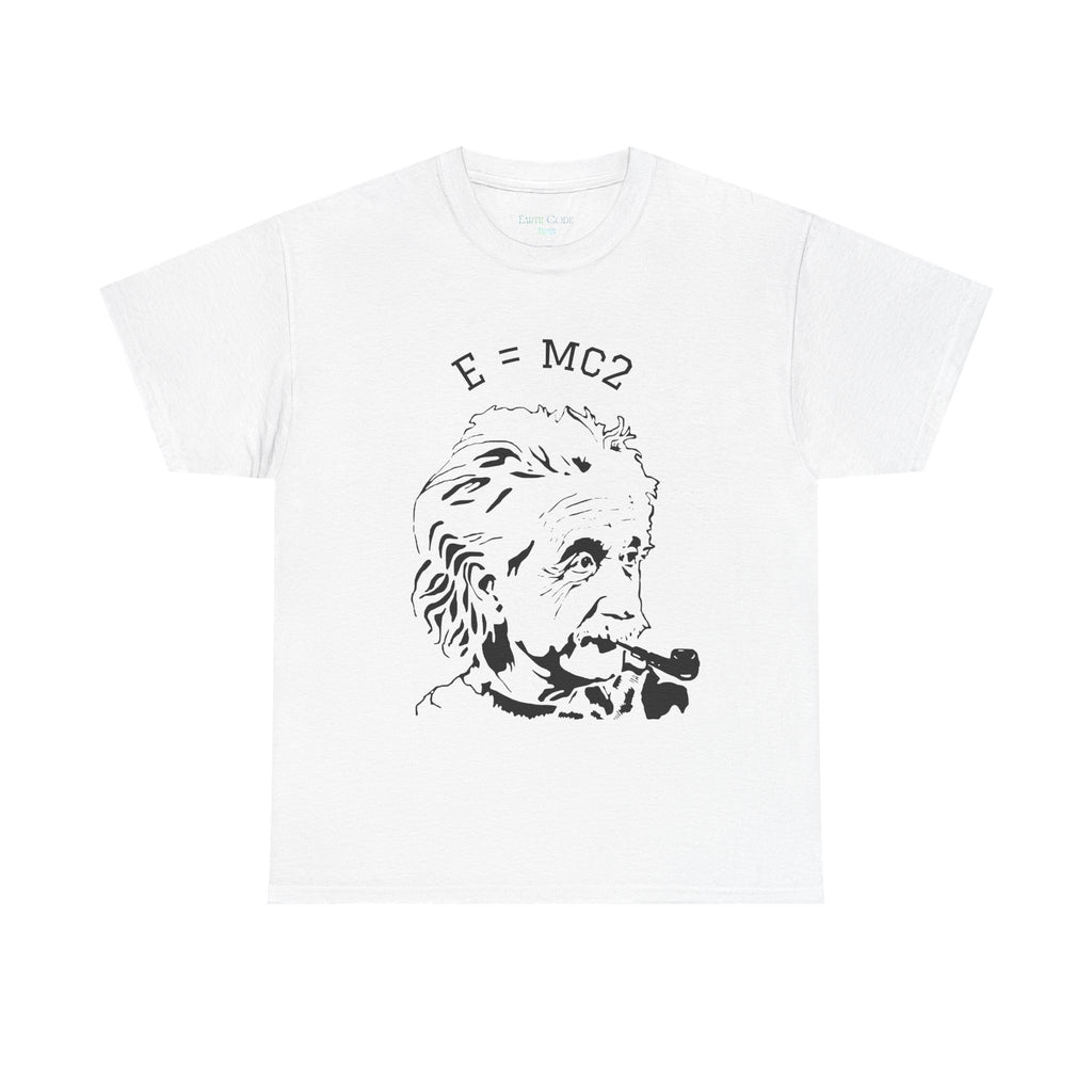 Einstein Heavy Cotton Tee | | E = MC2  | Unisex T shirt