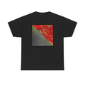 Red & Black Serenade |  Abstract Art Print | Unisex T-Shirt
