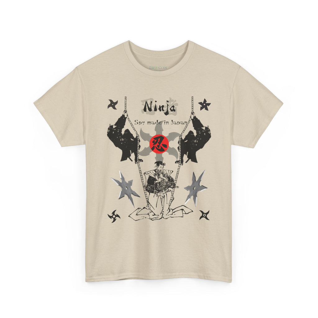 Japanese Ninja - Heavy Cotton Tee