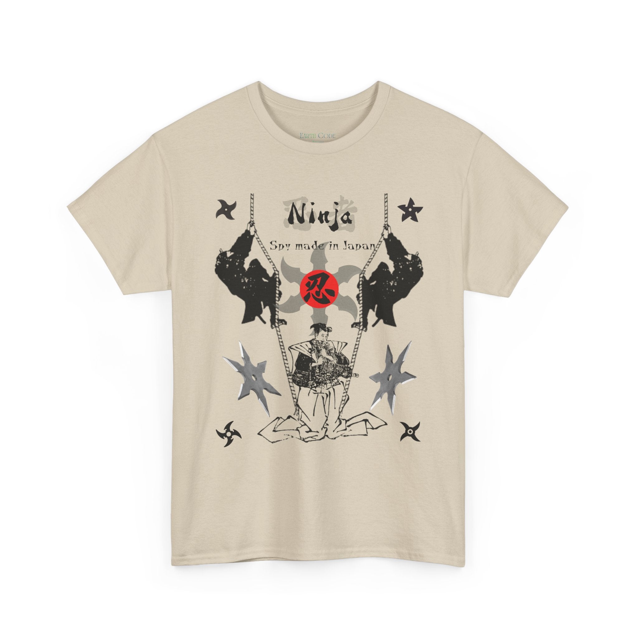 Japanese Ninja - Heavy Cotton Tee