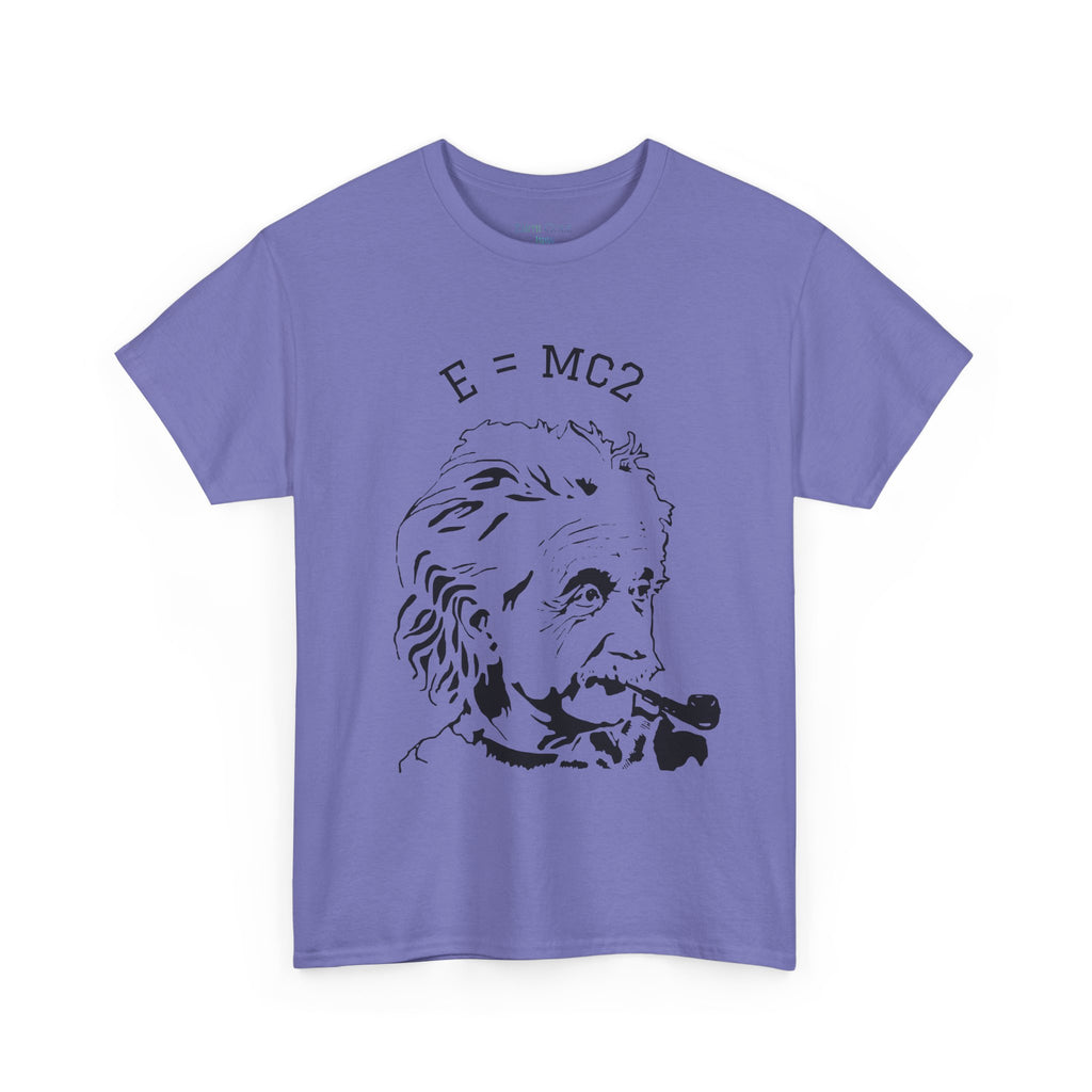 Einstein Heavy Cotton Tee | | E = MC2  | Unisex T shirt