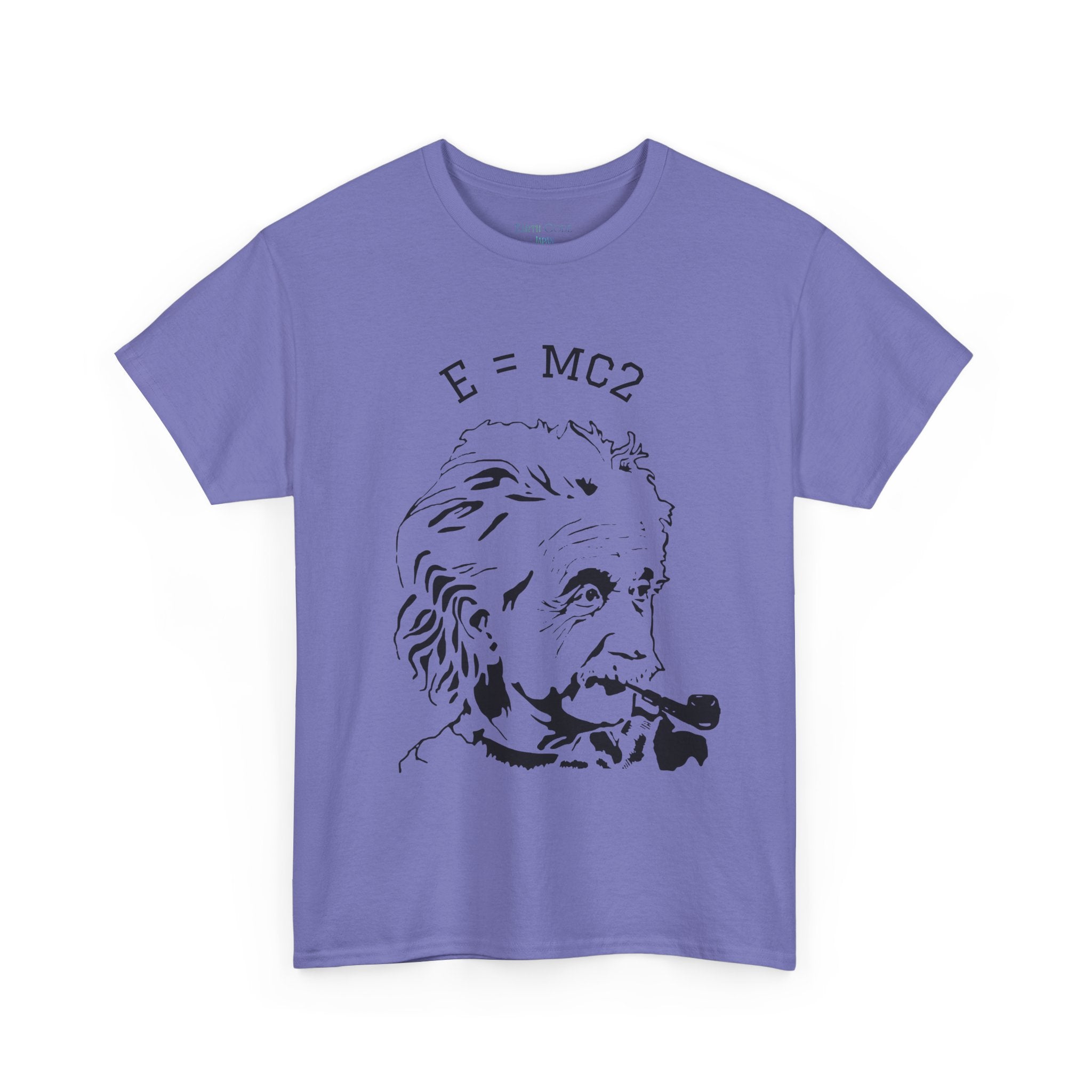 Einstein Heavy Cotton Tee | | E = MC2  | Unisex T shirt