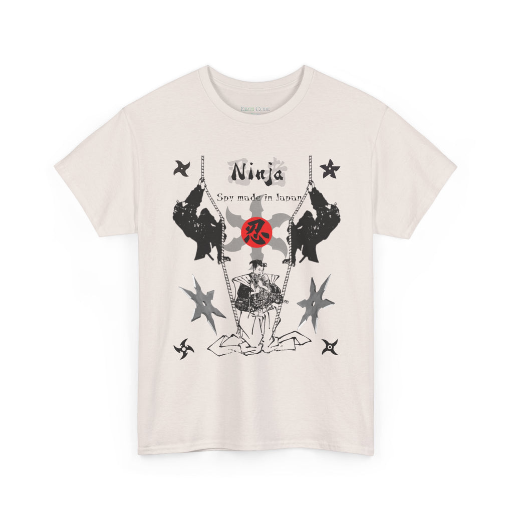 Japanese Ninja - Heavy Cotton Tee