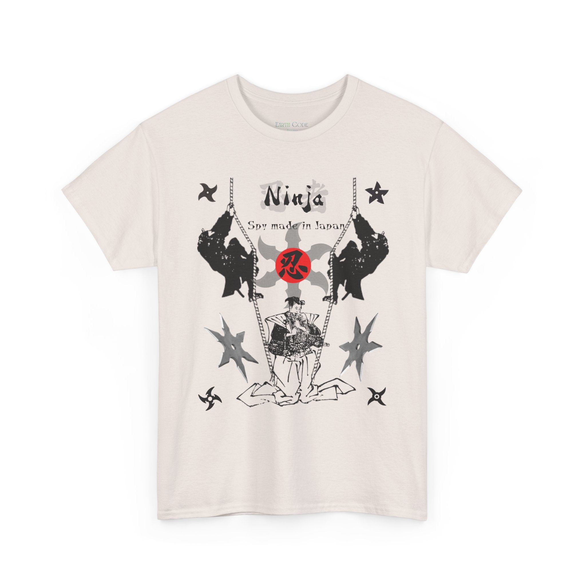 Japanese Ninja - Heavy Cotton Tee