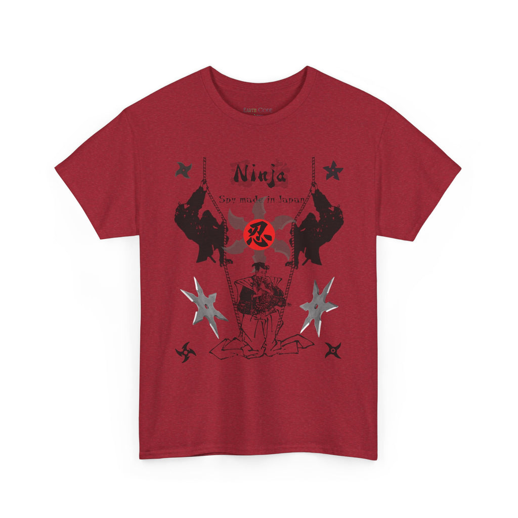 Japanese Ninja - Heavy Cotton Tee