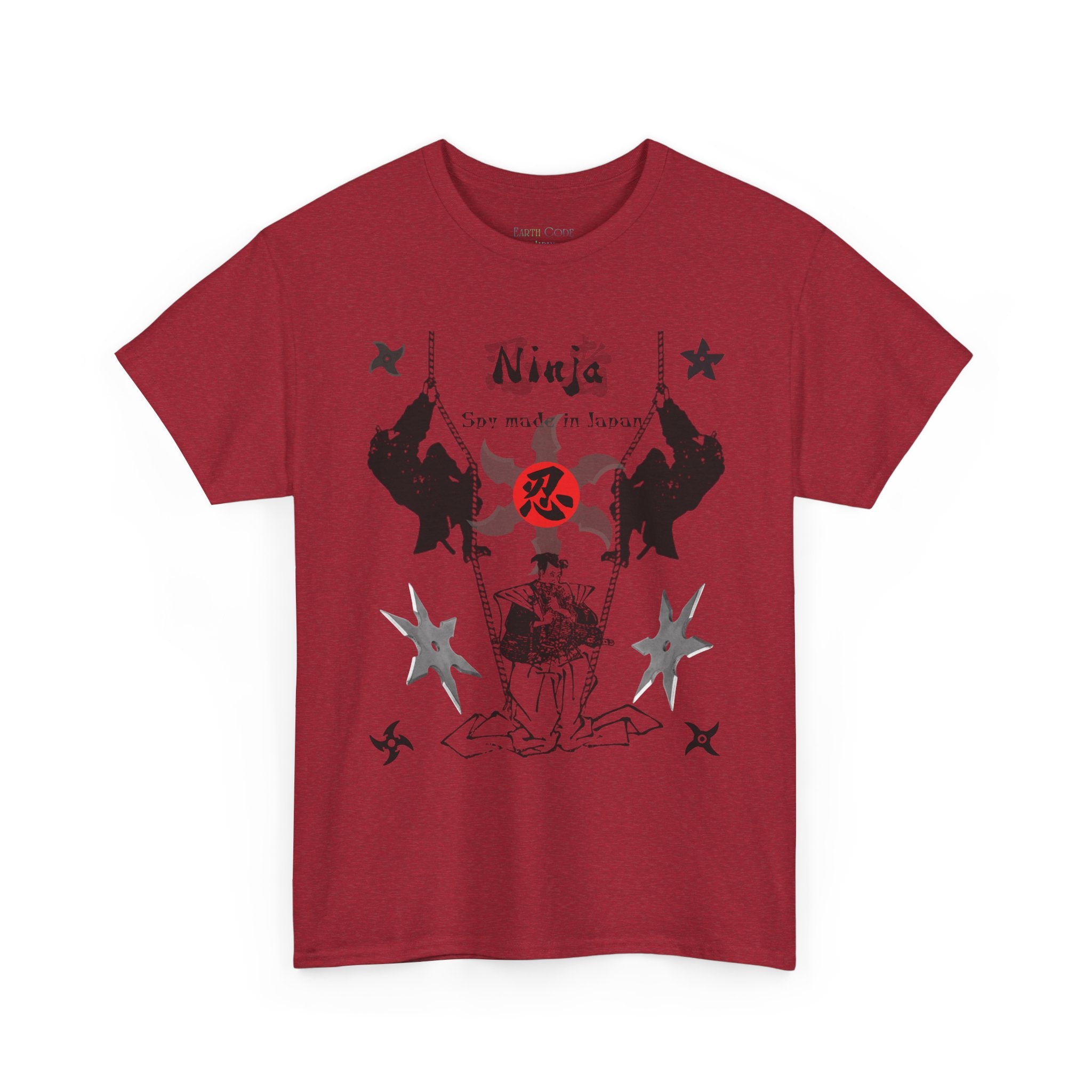 Japanese Ninja - Heavy Cotton Tee