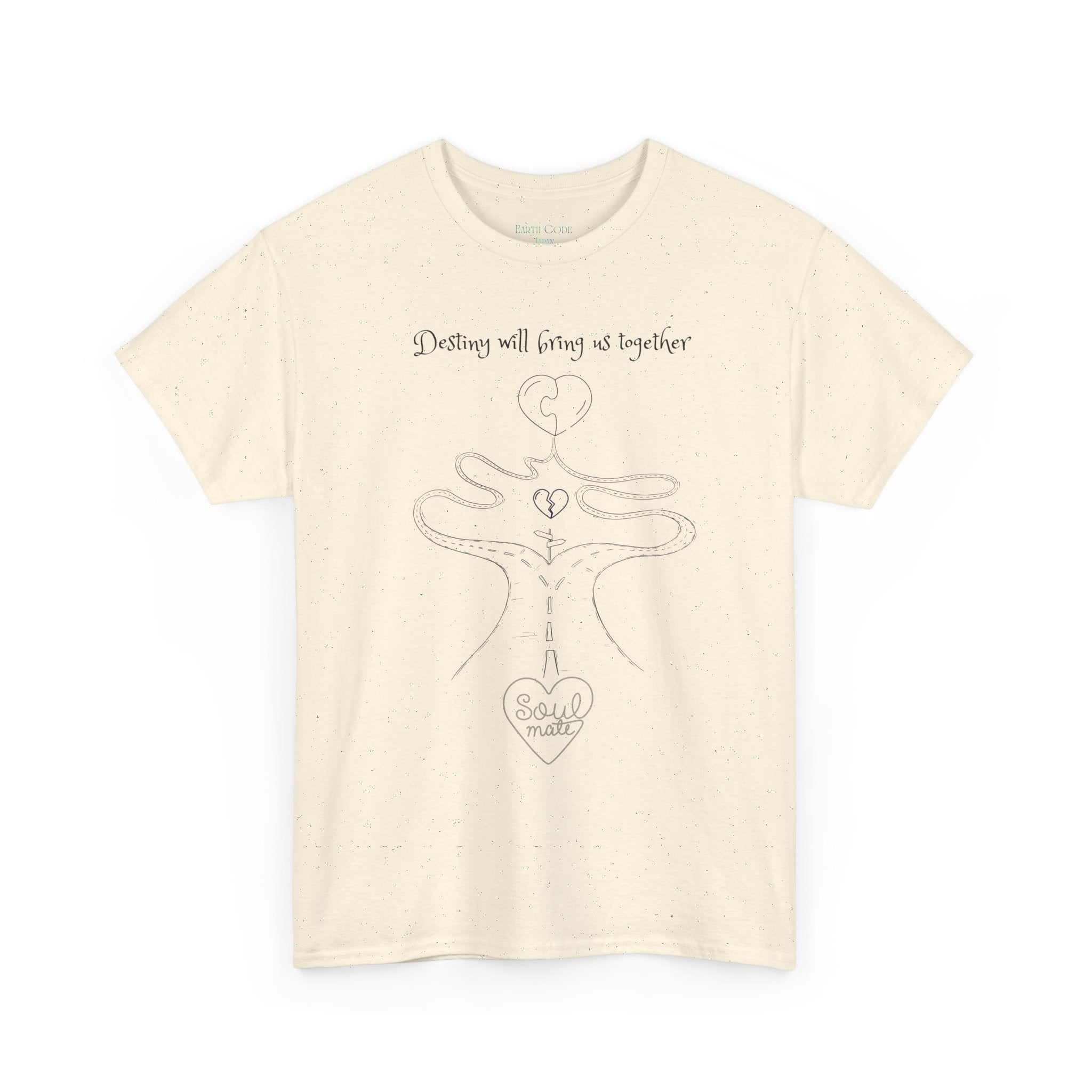 Destiney Will Bring Us Together T-Shirt | Inspirational Destiny Graphic Tee