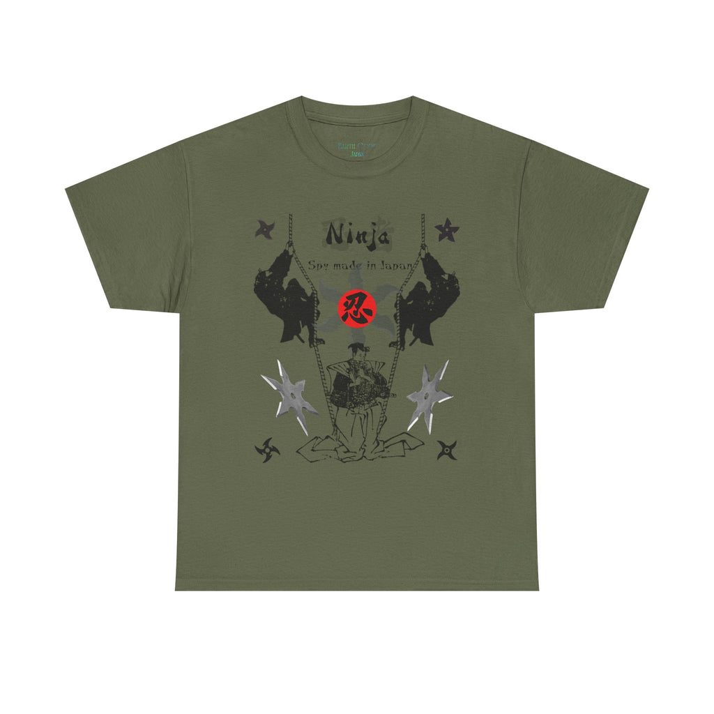 Japanese Ninja - Heavy Cotton Tee
