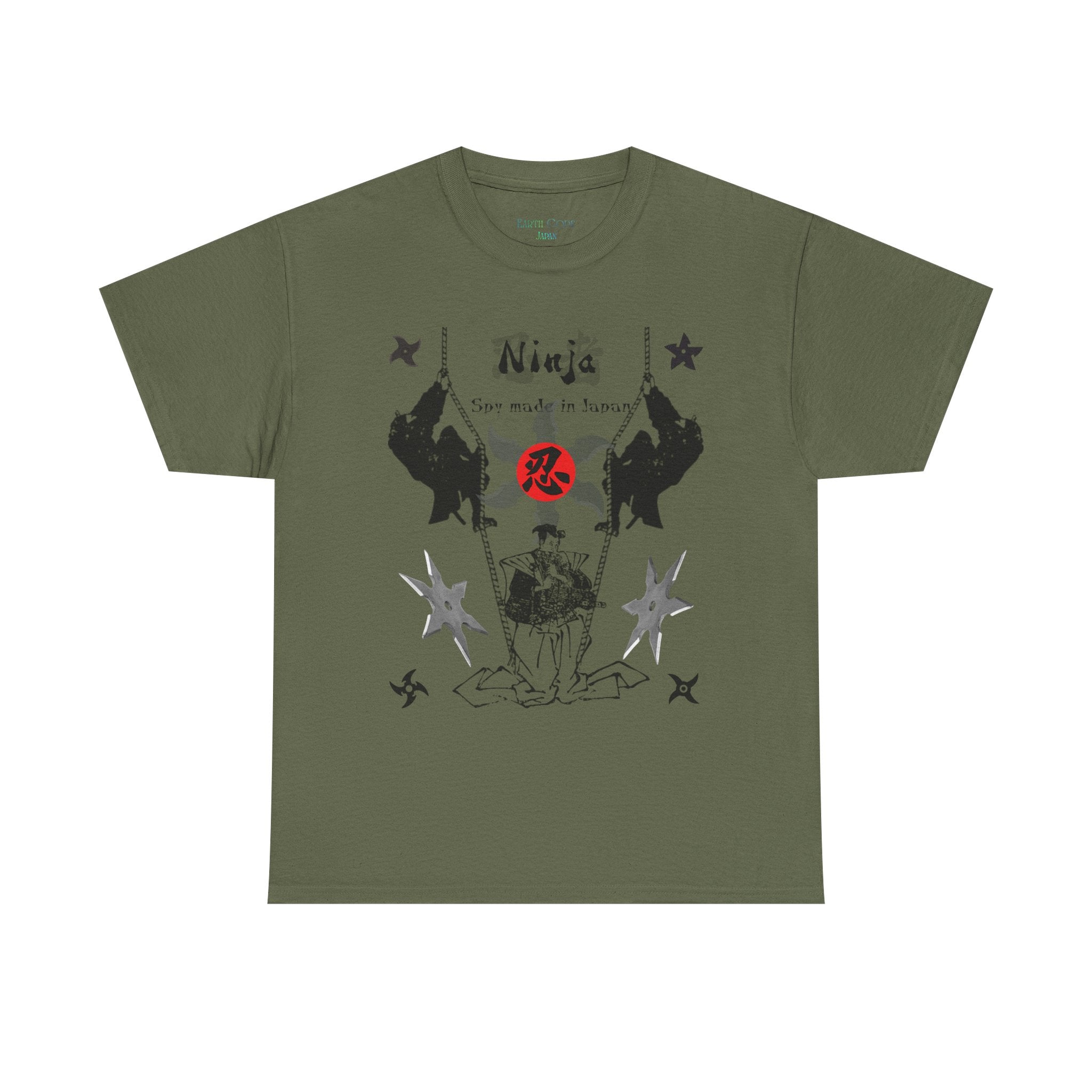 Japanese Ninja - Heavy Cotton Tee