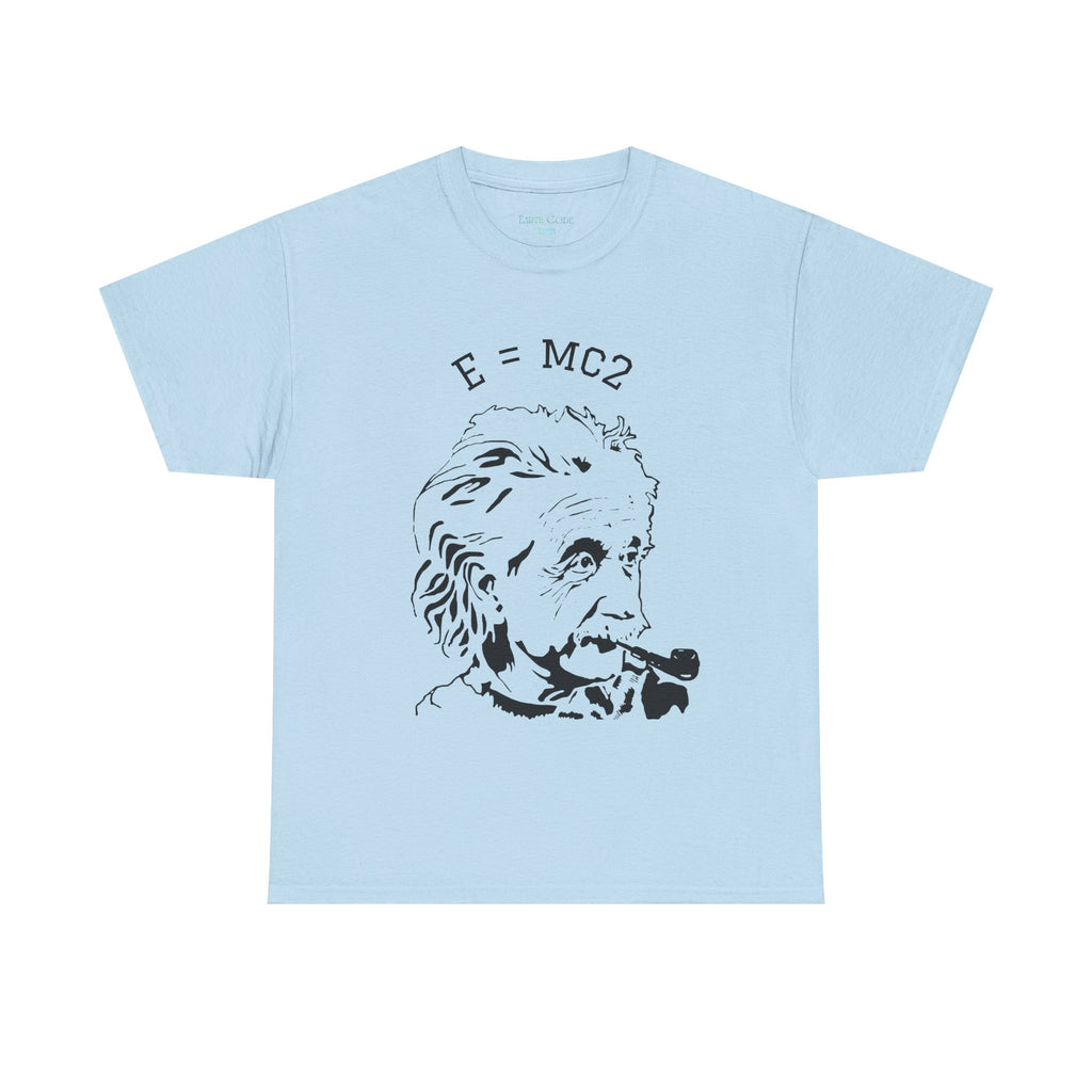 Einstein Heavy Cotton Tee | | E = MC2  | Unisex T shirt